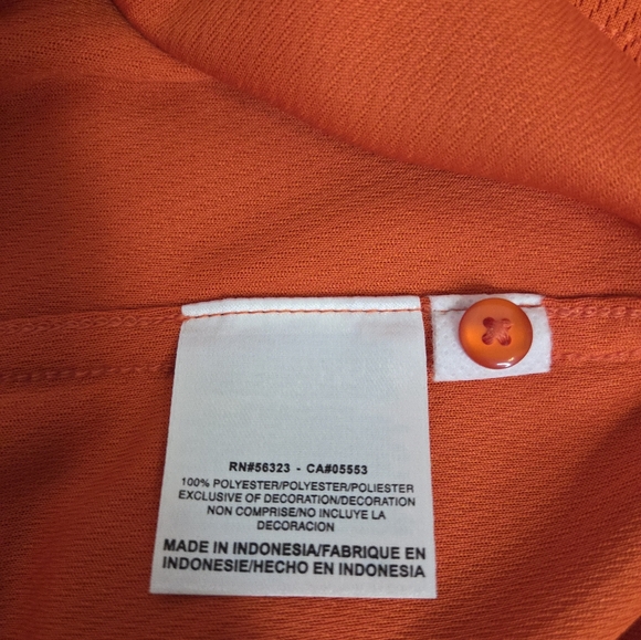 Nike Virginia Tech Performance Polo Shirt Size M - Picture 10 of 11